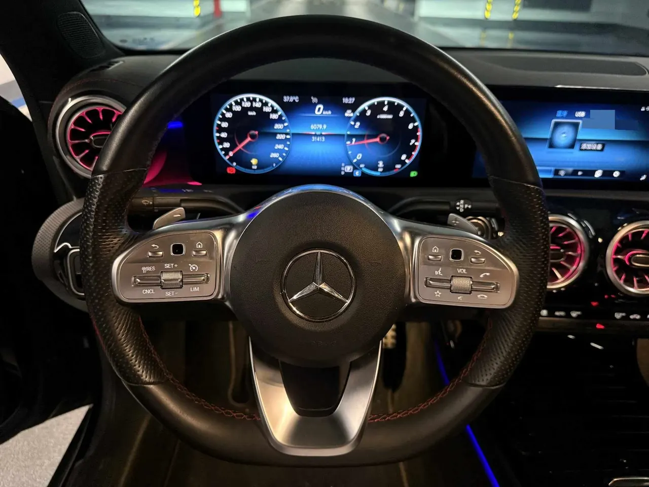 Mercedes Benz CLA (Imported) 2023 CLA 200 1.3T Automatic 4
