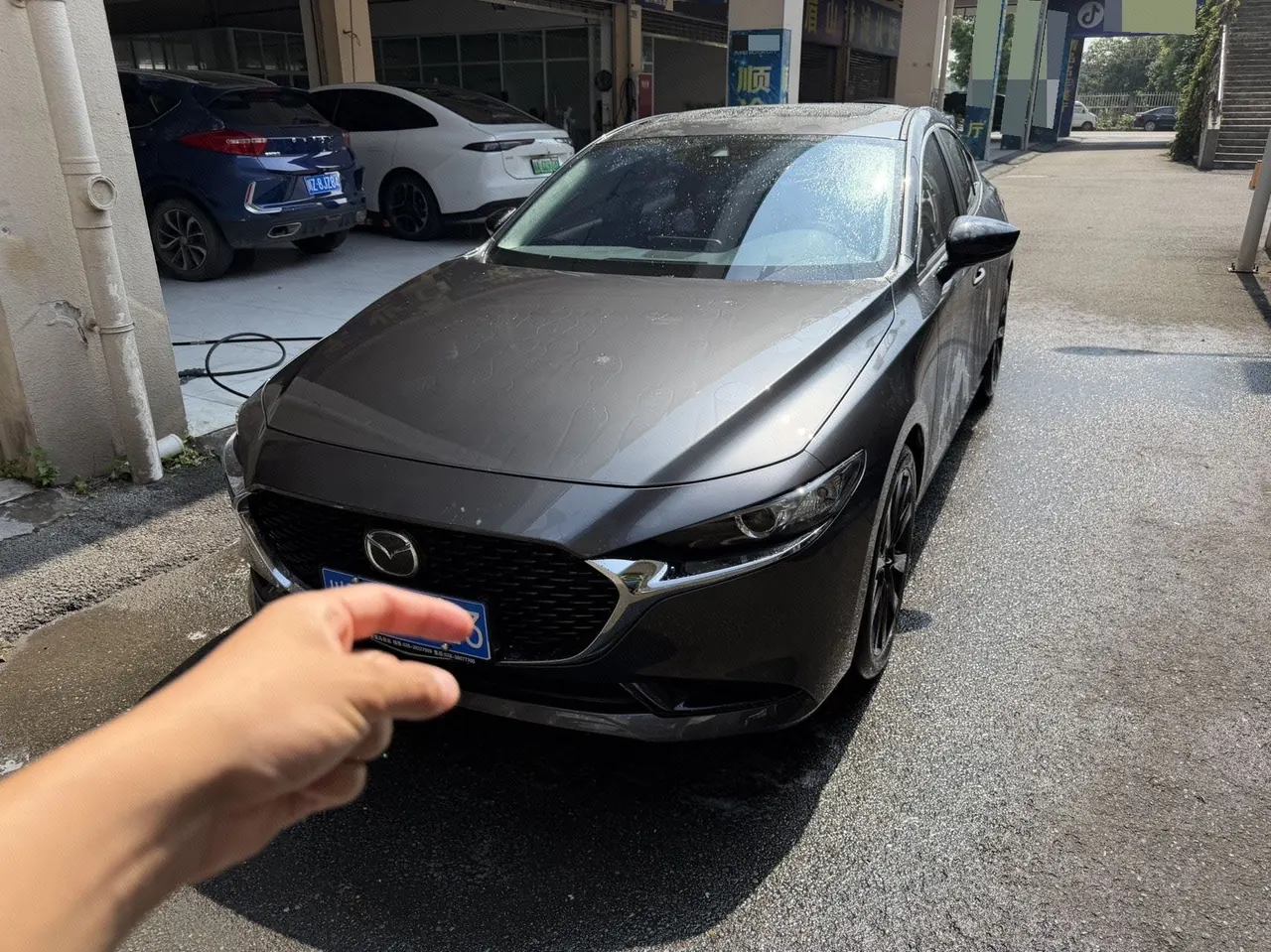 打开图片灯箱:Mazda 3 Oncorsela 2023 Mazda 3 Oncorsela-sedan 2.0 elegant automatic gear