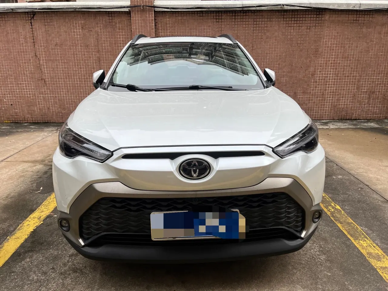 Toyota 2022 Front Landa 2.0 Stepless Premium Edition Automatic Gear 2