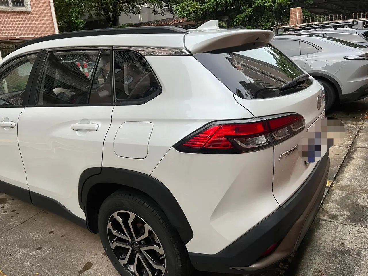 Toyota 2022 Front Landa 2.0 Stepless Premium Edition Automatic Gear 6
