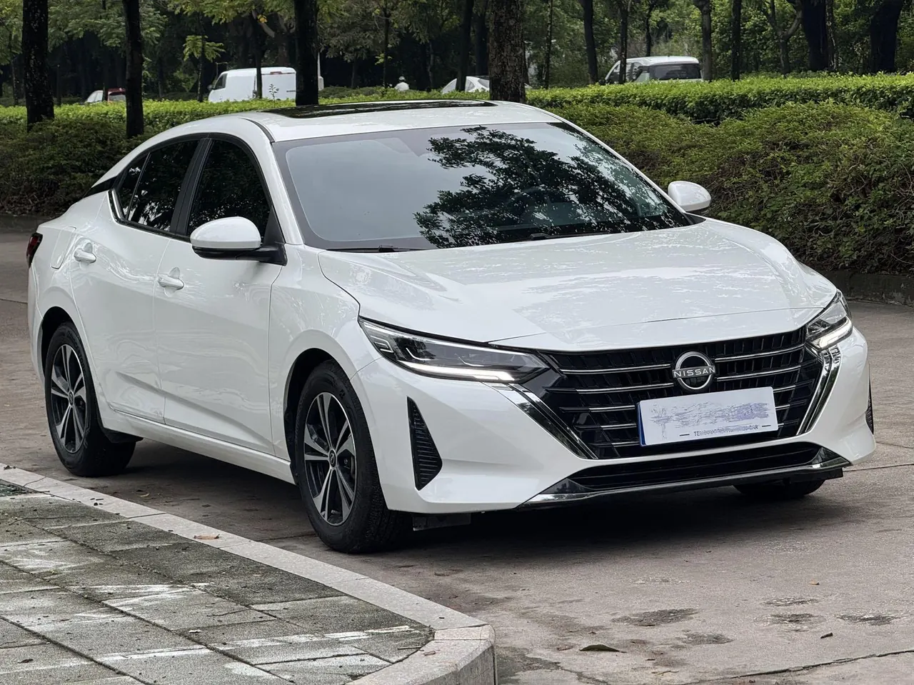 Nissan 2023 Sylphy 1.6 Stepless Pleasant Edition Automatic Gear 5