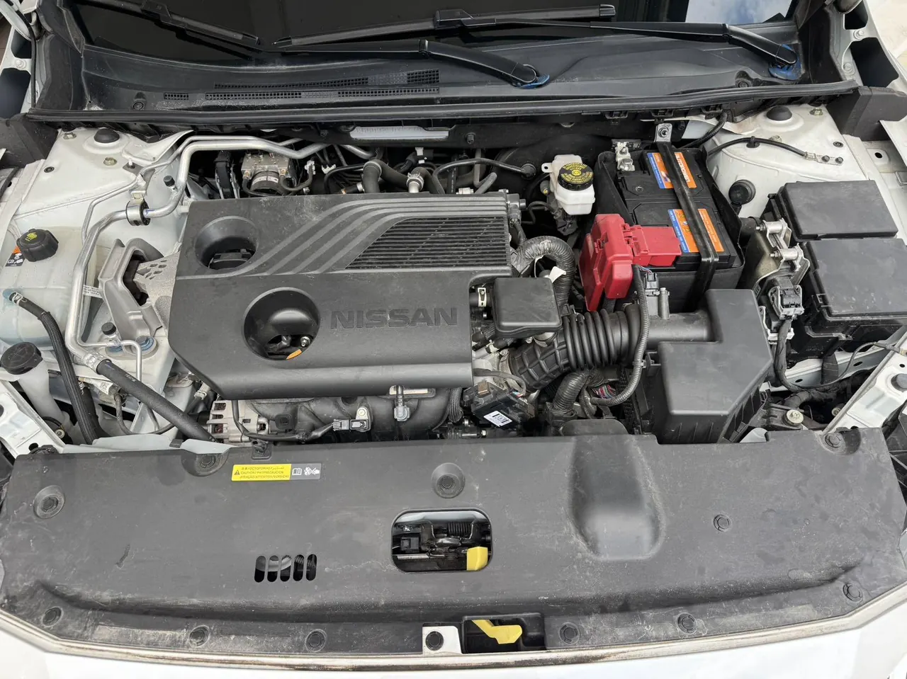 Nissan 2023 Sylphy 1.6 Stepless Pleasant Edition Automatic Gear 9
