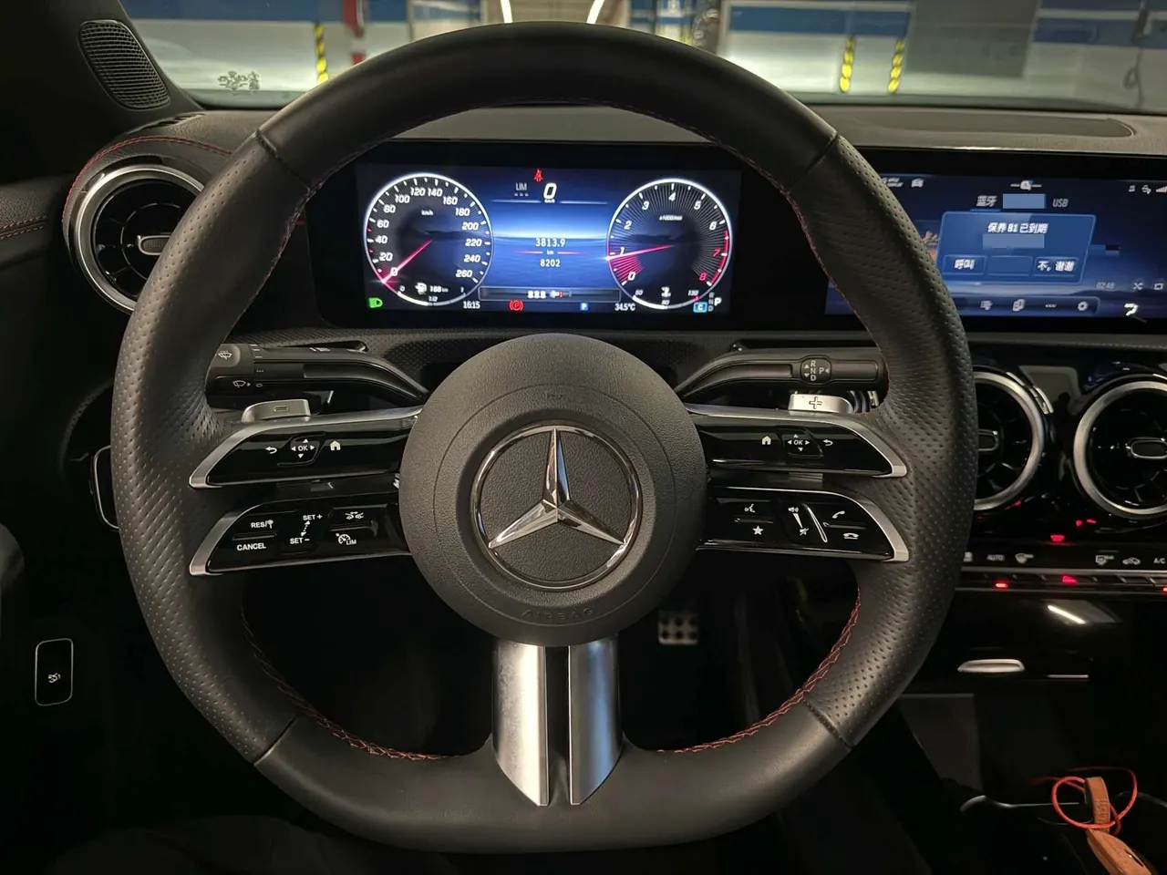 Mercedes Benz CLA (Imported) 2024 CLA 200 1.3T Automatic 12