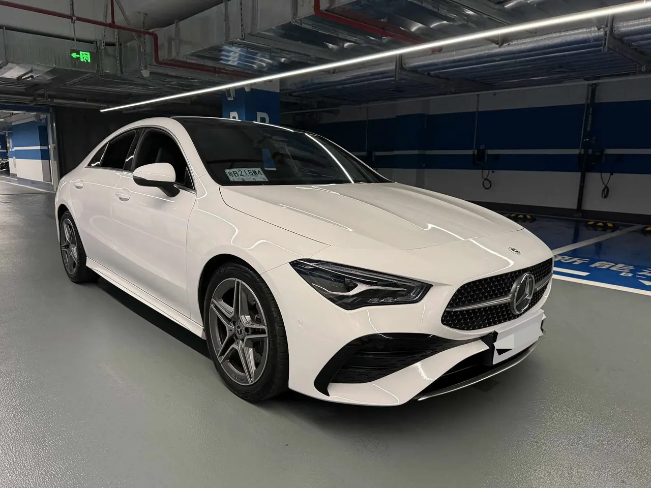 Mercedes Benz CLA (Imported) 2024 CLA 200 1.3T Automatic 3