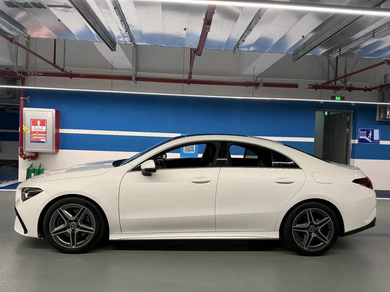 Mercedes Benz CLA (Imported) 2024 CLA 200 1.3T Automatic 4