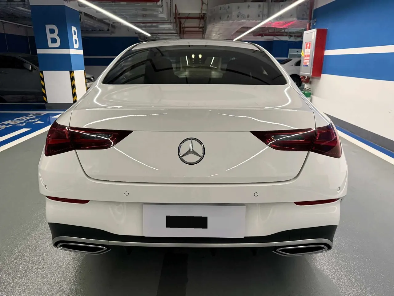 Mercedes Benz CLA (Imported) 2024 CLA 200 1.3T Automatic 5