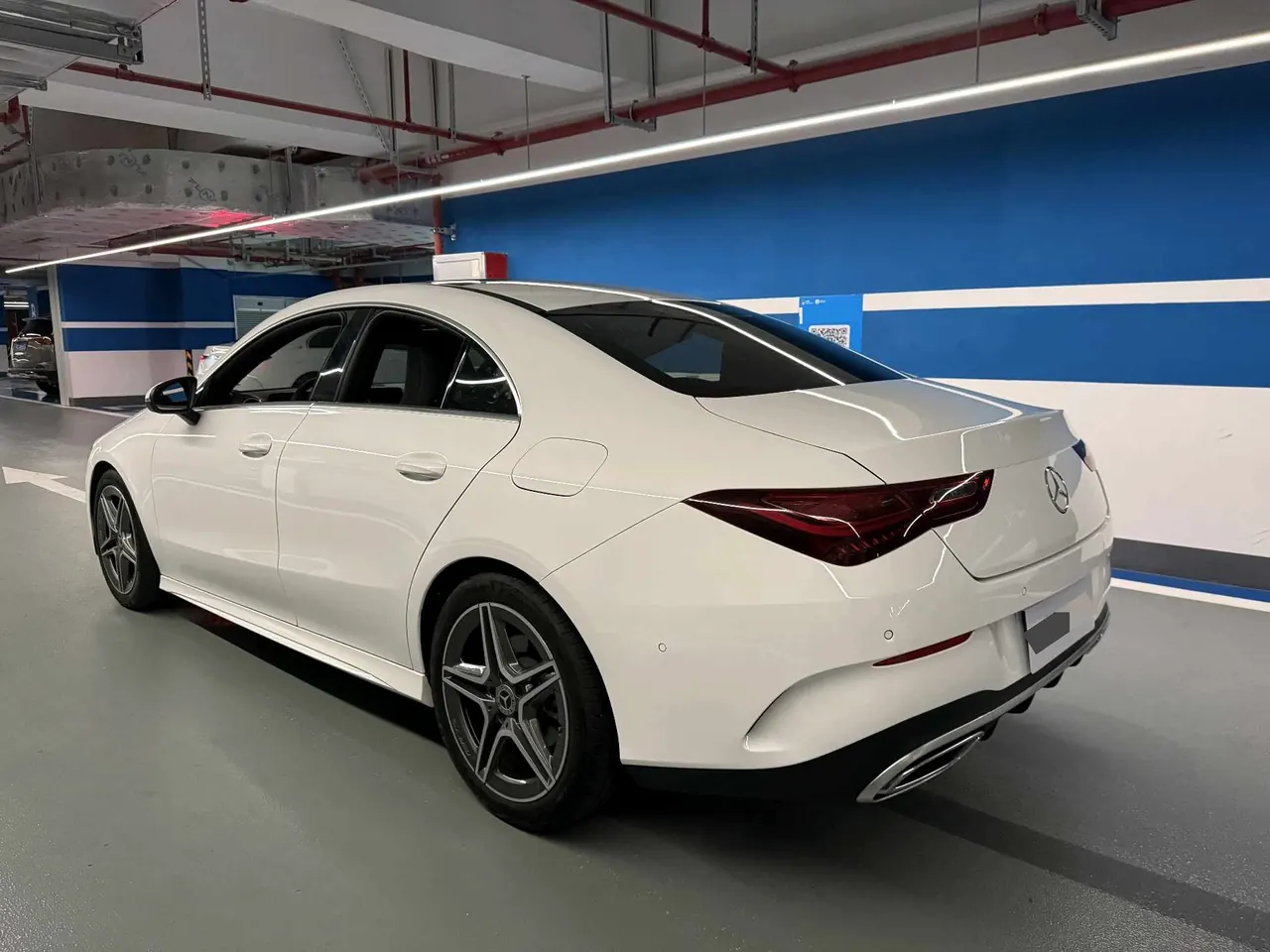 Mercedes Benz CLA (Imported) 2024 CLA 200 1.3T Automatic 6