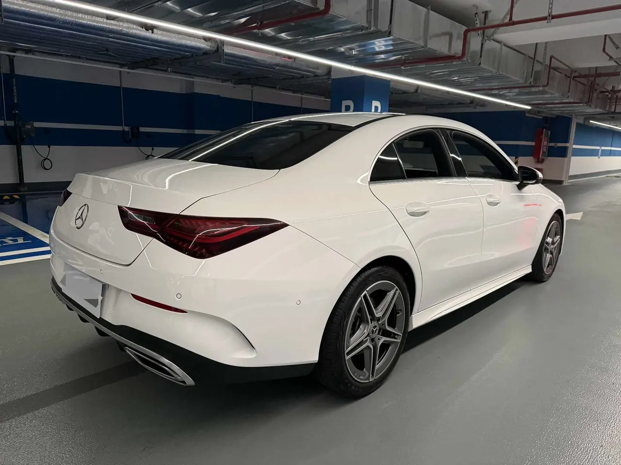 Mercedes Benz CLA (Imported) 2024 CLA 200 1.3T Automatic 7