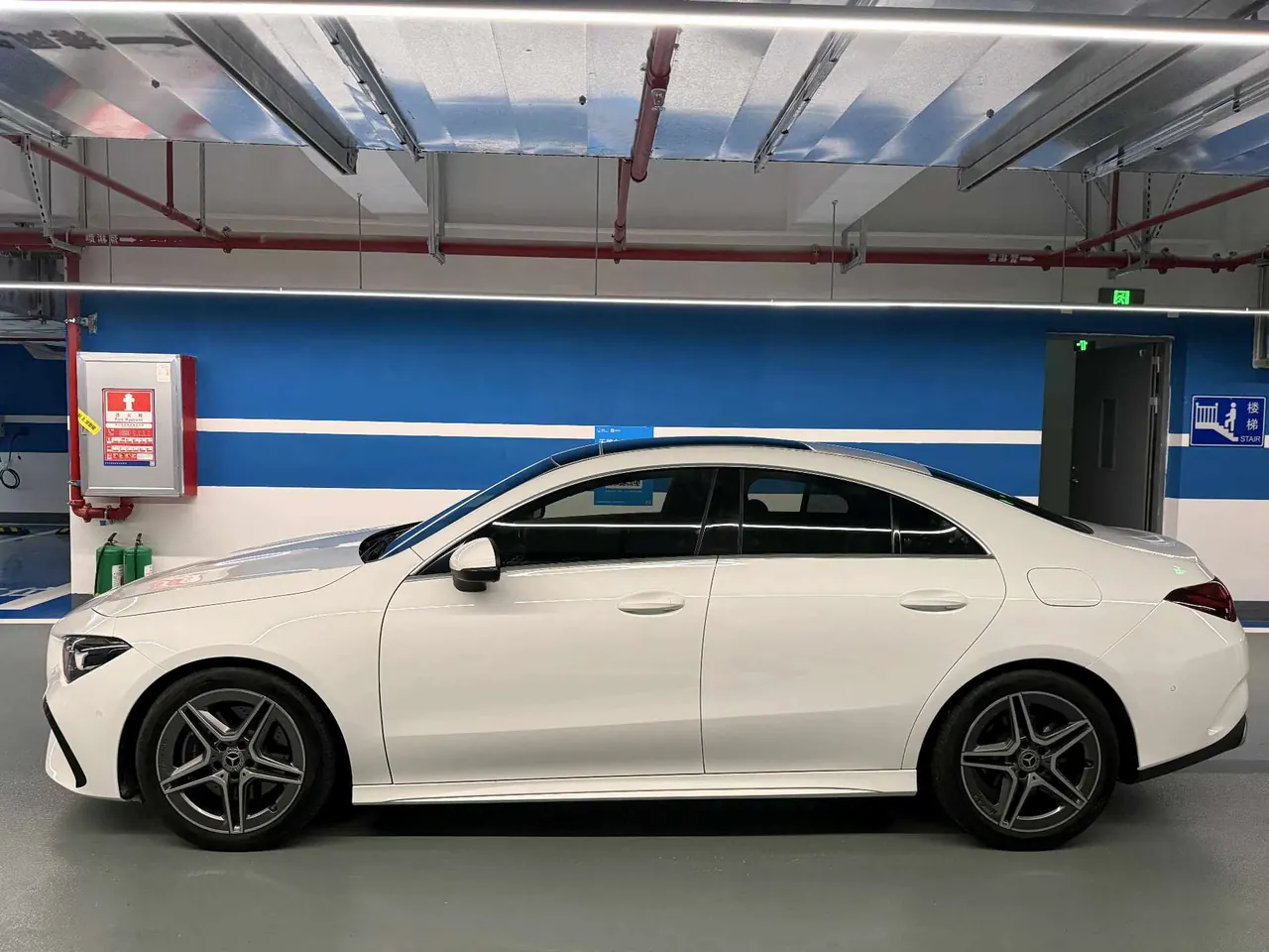 Mercedes Benz CLA (Imported) 2024 CLA 200 1.3T Automatic 8