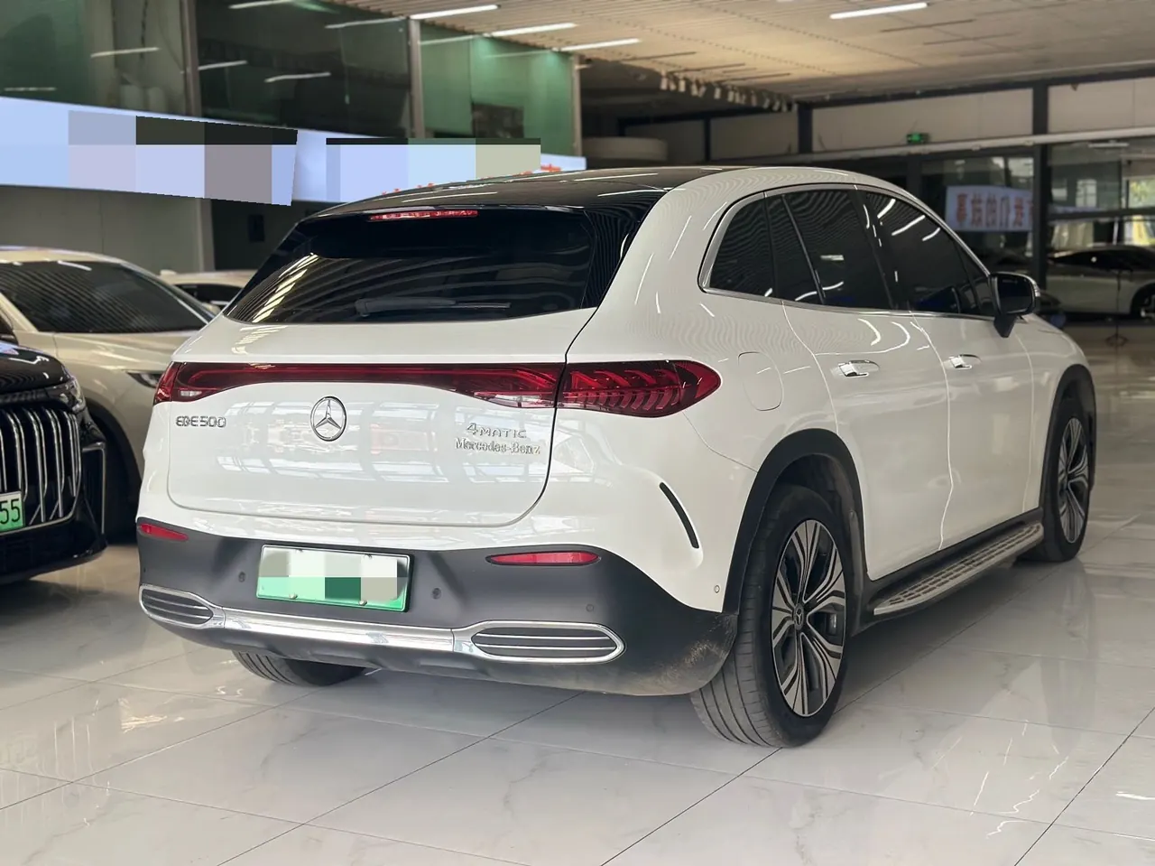 Open image lightbox: Mercedes Benz 2024 EQE SUV 500 4MATIC EQE SUV 500 4MATIC Automatic