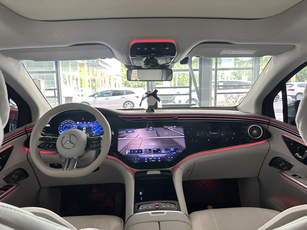 Mercedes Benz 2024 EQE SUV 500 4MATIC EQE SUV 500 4MATIC Automatic 5