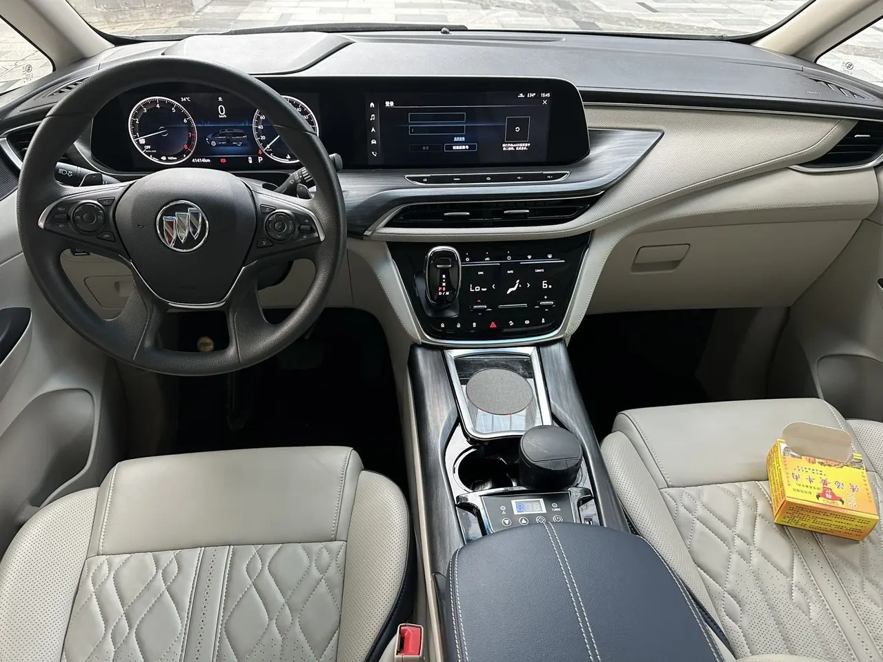 Buick 2021 GL8 ES Lu Zun 2.0T 653T Comfortable Automatic Gear 2