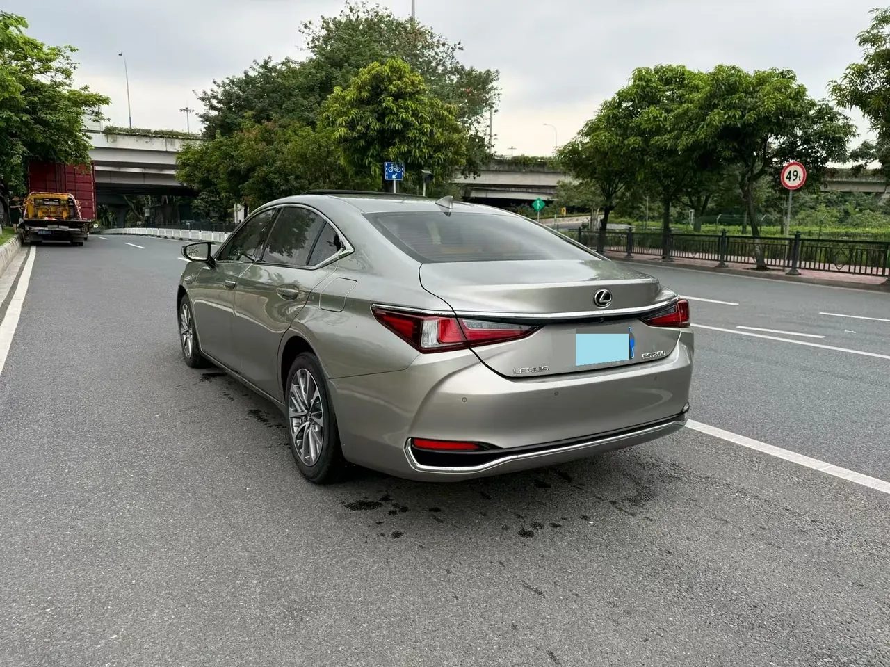 Lexus ES (Imported) 2021 ES200 2.0 Stepless Premium Edition Automatic Gear 4