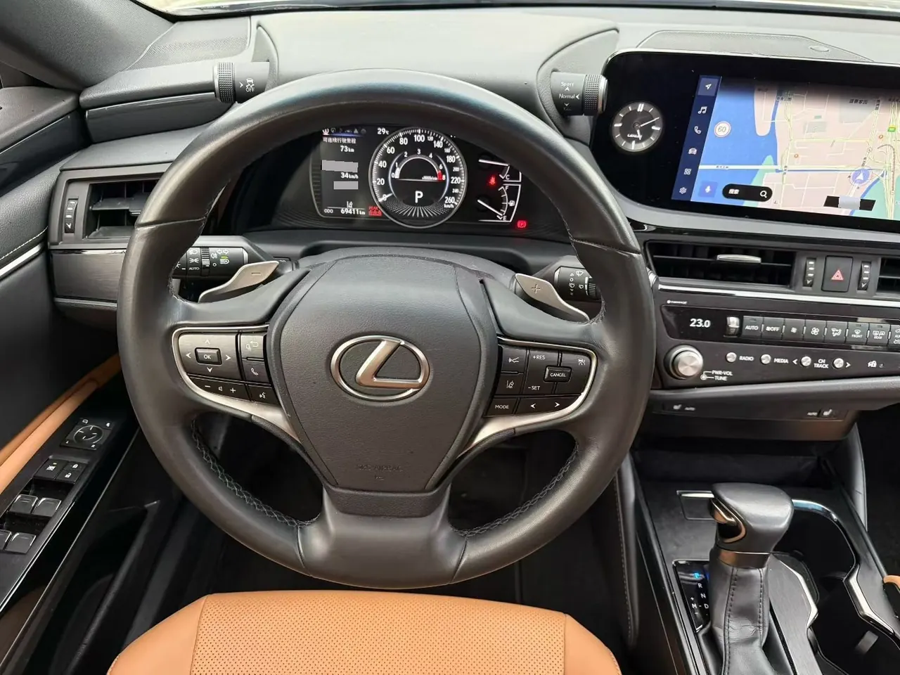 Lexus ES (Imported) 2021 ES200 2.0 Stepless Premium Edition Automatic Gear 8