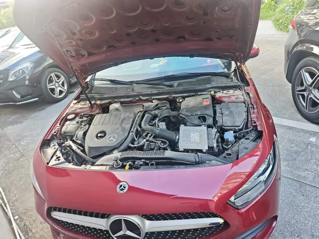 Mercedes Benz Class A 2021 A 180 L 1.3T Sports (Modified) Automatic Gear 10