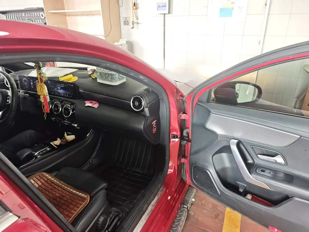 Mercedes Benz Class A 2021 A 180 L 1.3T Sports (Modified) Automatic Gear 11