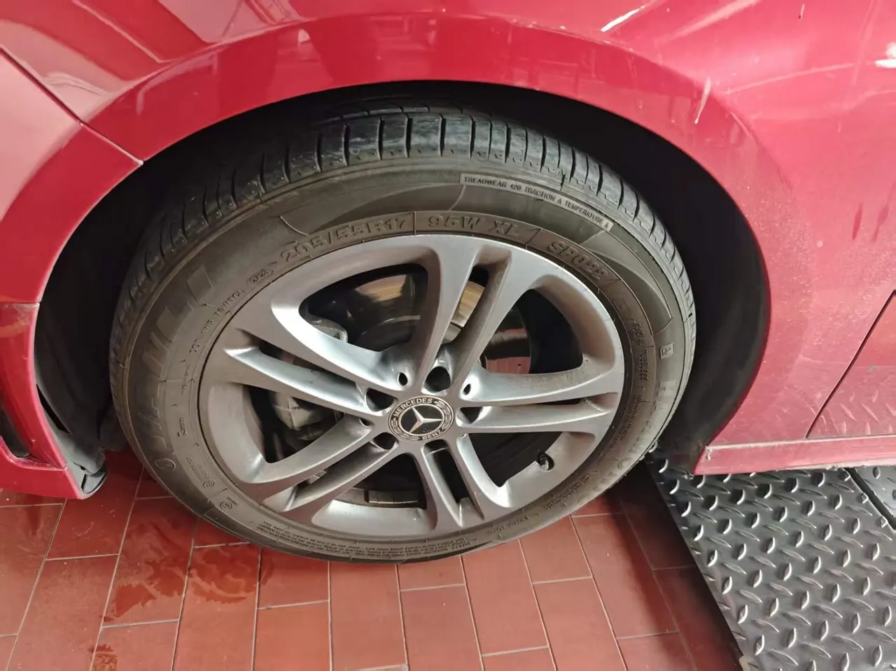 Mercedes Benz Class A 2021 A 180 L 1.3T Sports (Modified) Automatic Gear 2