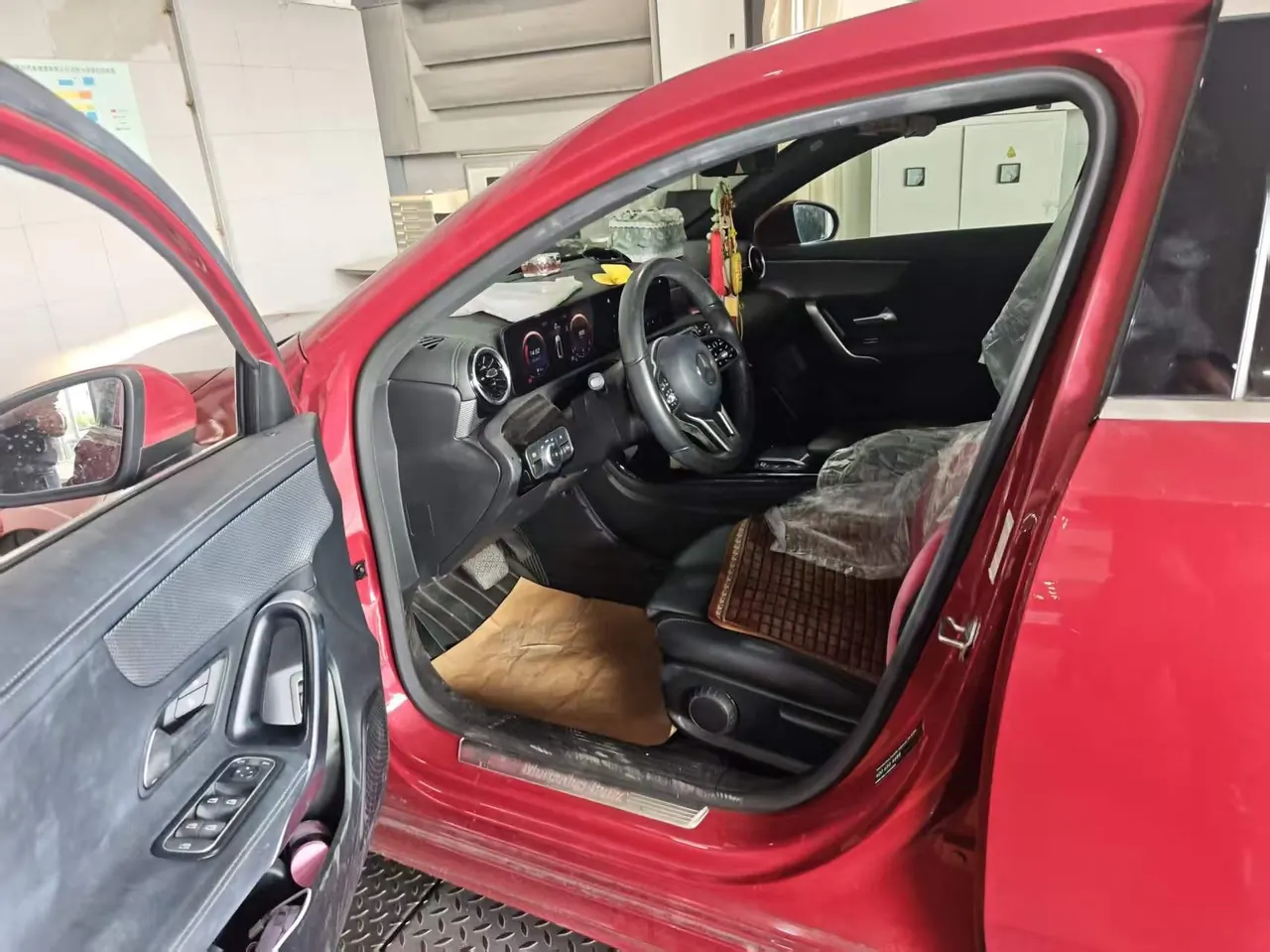 Mercedes Benz Class A 2021 A 180 L 1.3T Sports (Modified) Automatic Gear 3