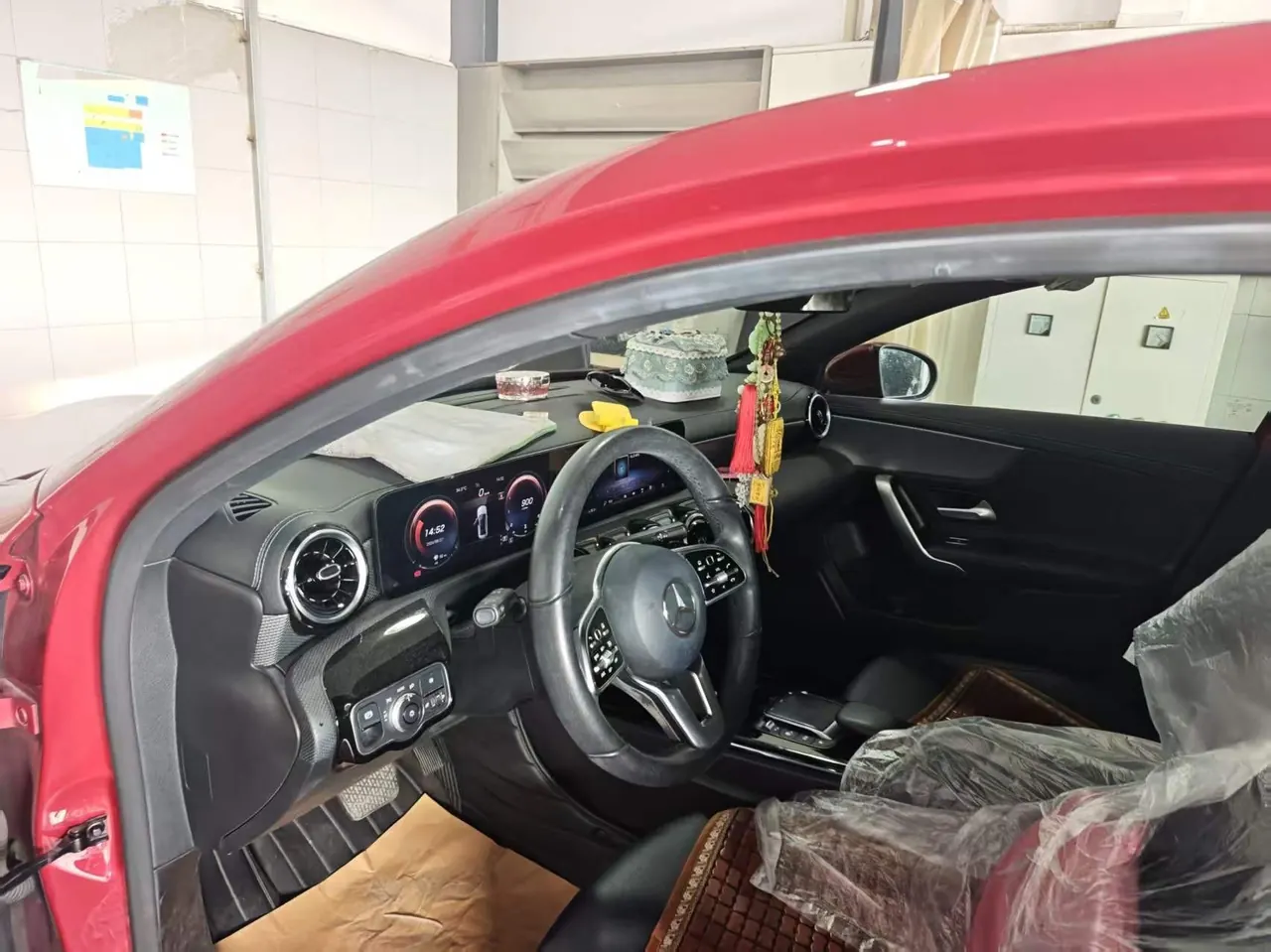 Mercedes Benz Class A 2021 A 180 L 1.3T Sports (Modified) Automatic Gear 4