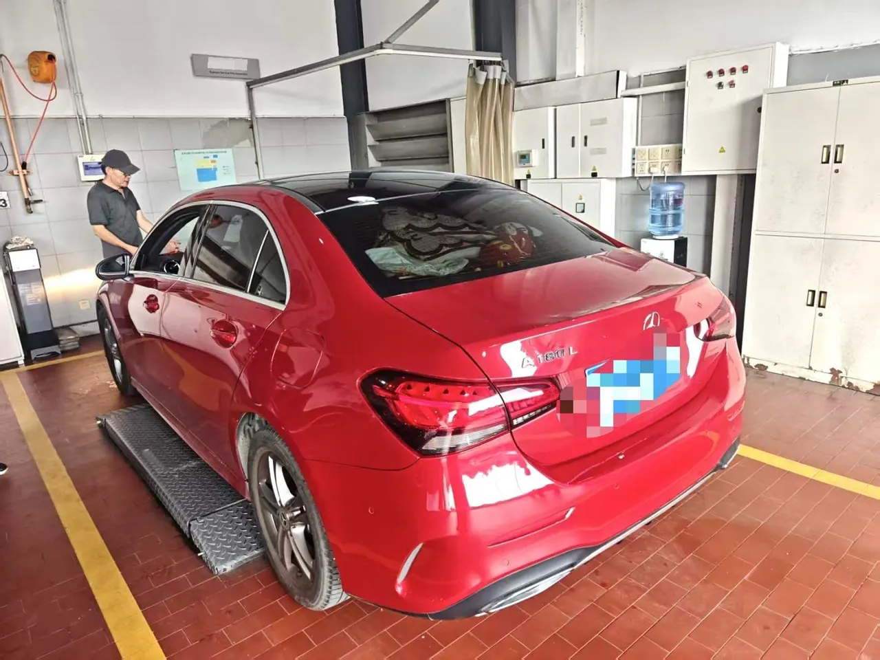 Mercedes Benz Class A 2021 A 180 L 1.3T Sports (Modified) Automatic Gear 7