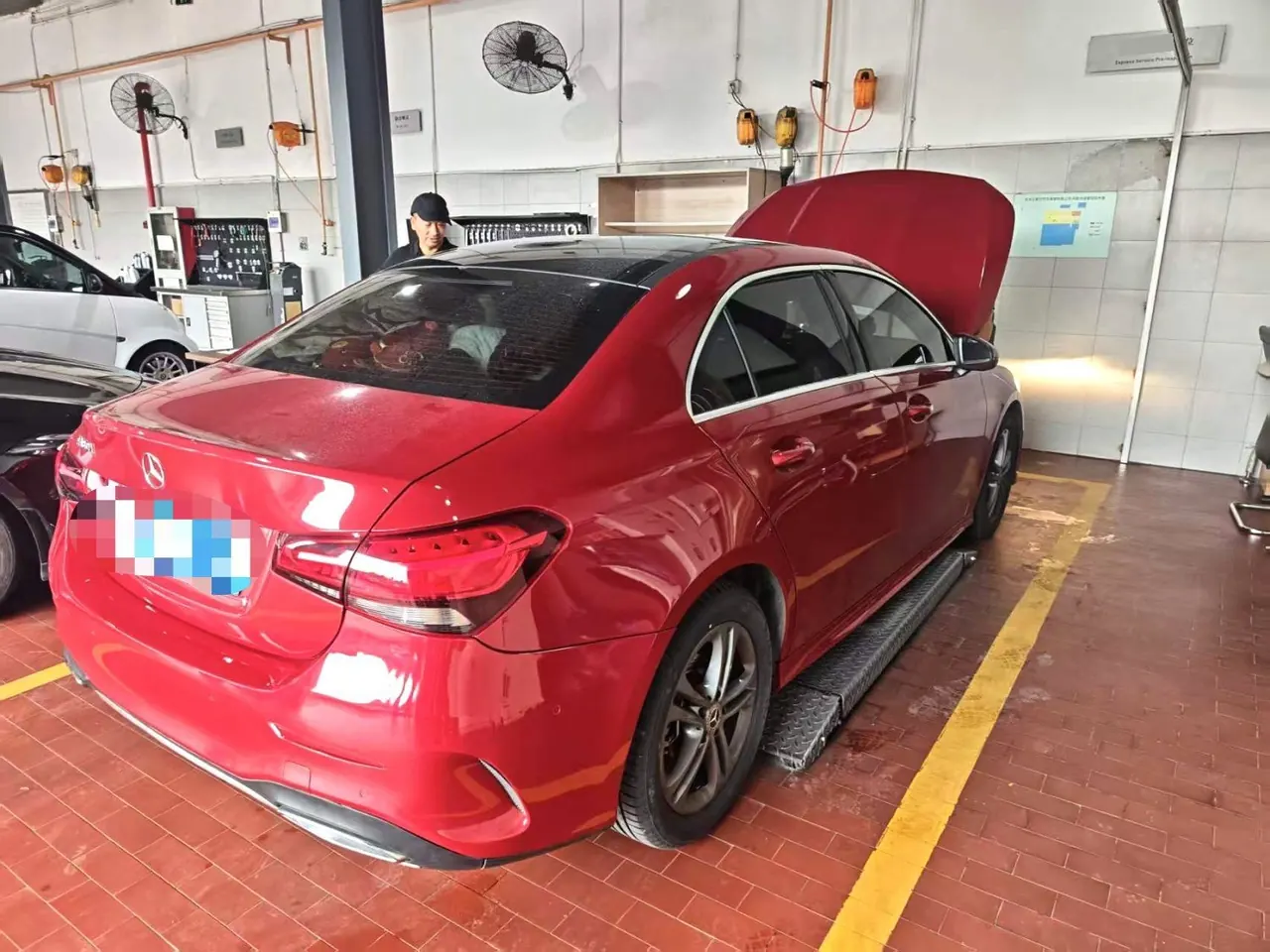 Mercedes Benz Class A 2021 A 180 L 1.3T Sports (Modified) Automatic Gear 8