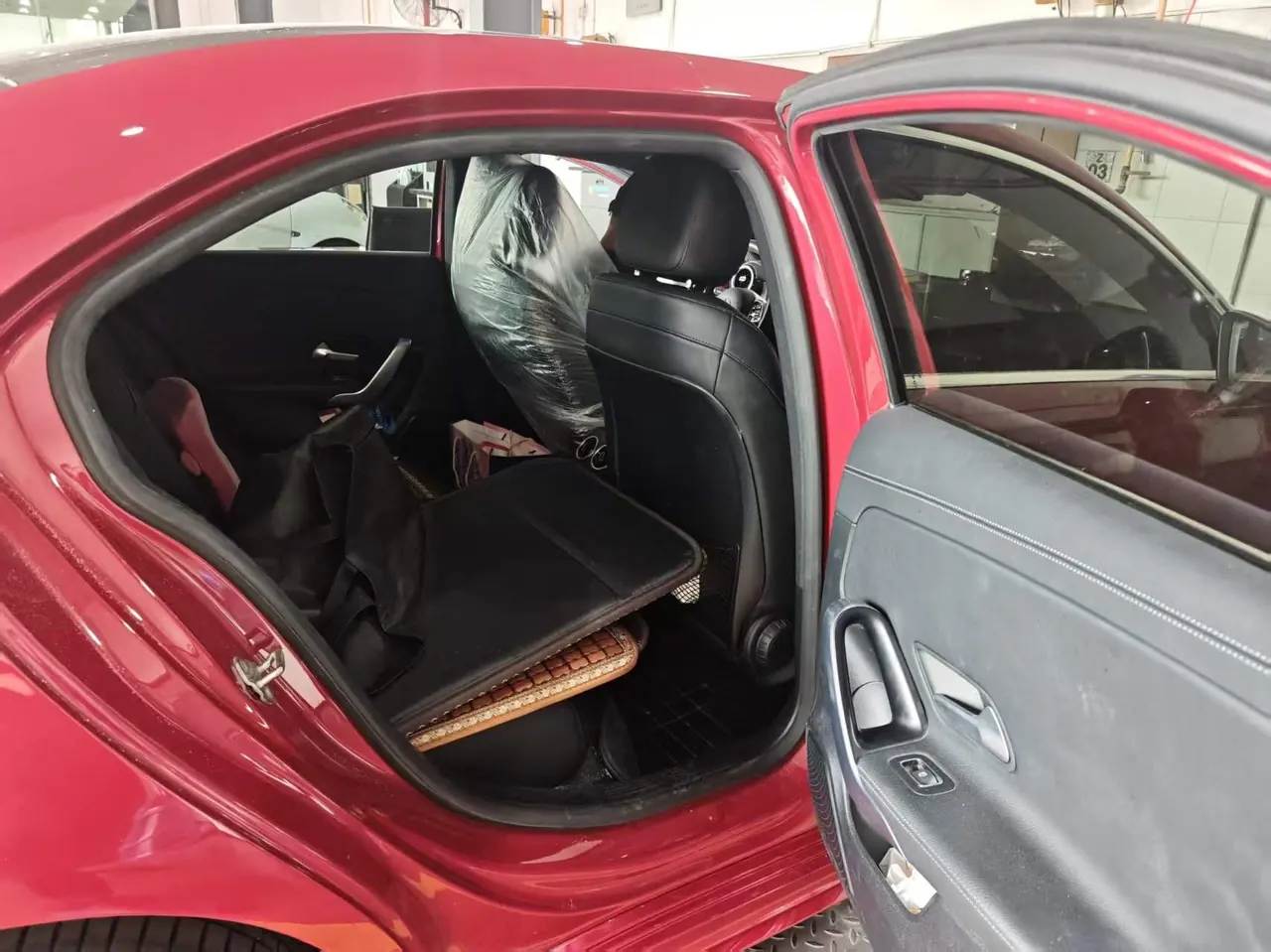 Mercedes Benz Class A 2021 A 180 L 1.3T Sports (Modified) Automatic Gear 9