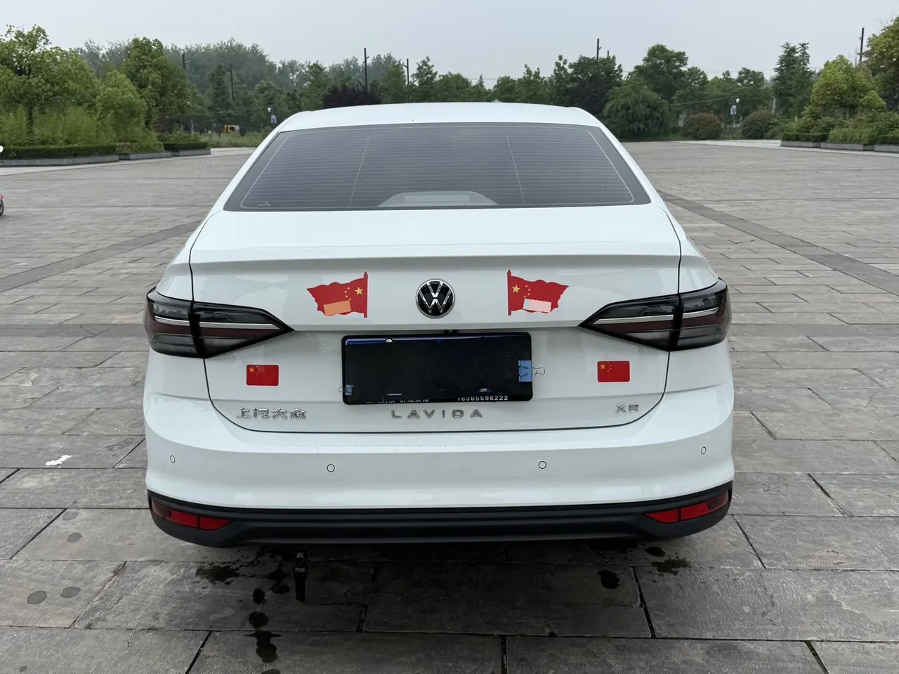 Volkswagen 2025 Lavida New 1.5 Outstanding New Wish Edition Automatic Gear 4