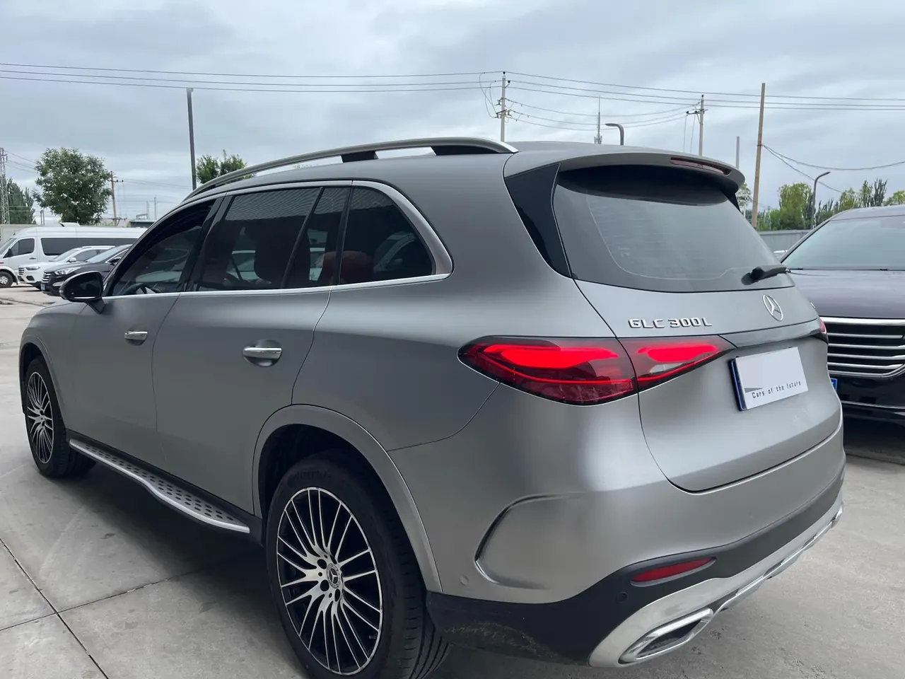 Mercedes Benz 2025 GLC 300 L 4MATIC 48V 2.0T Luxury 5-seat Automatic Gear 11