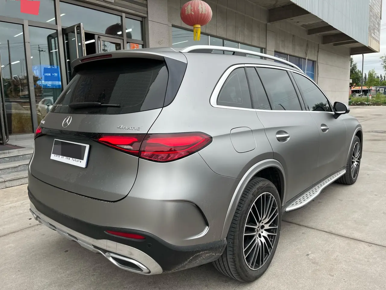 Mercedes Benz 2025 GLC 300 L 4MATIC 48V 2.0T Luxury 5-seat Automatic Gear 13