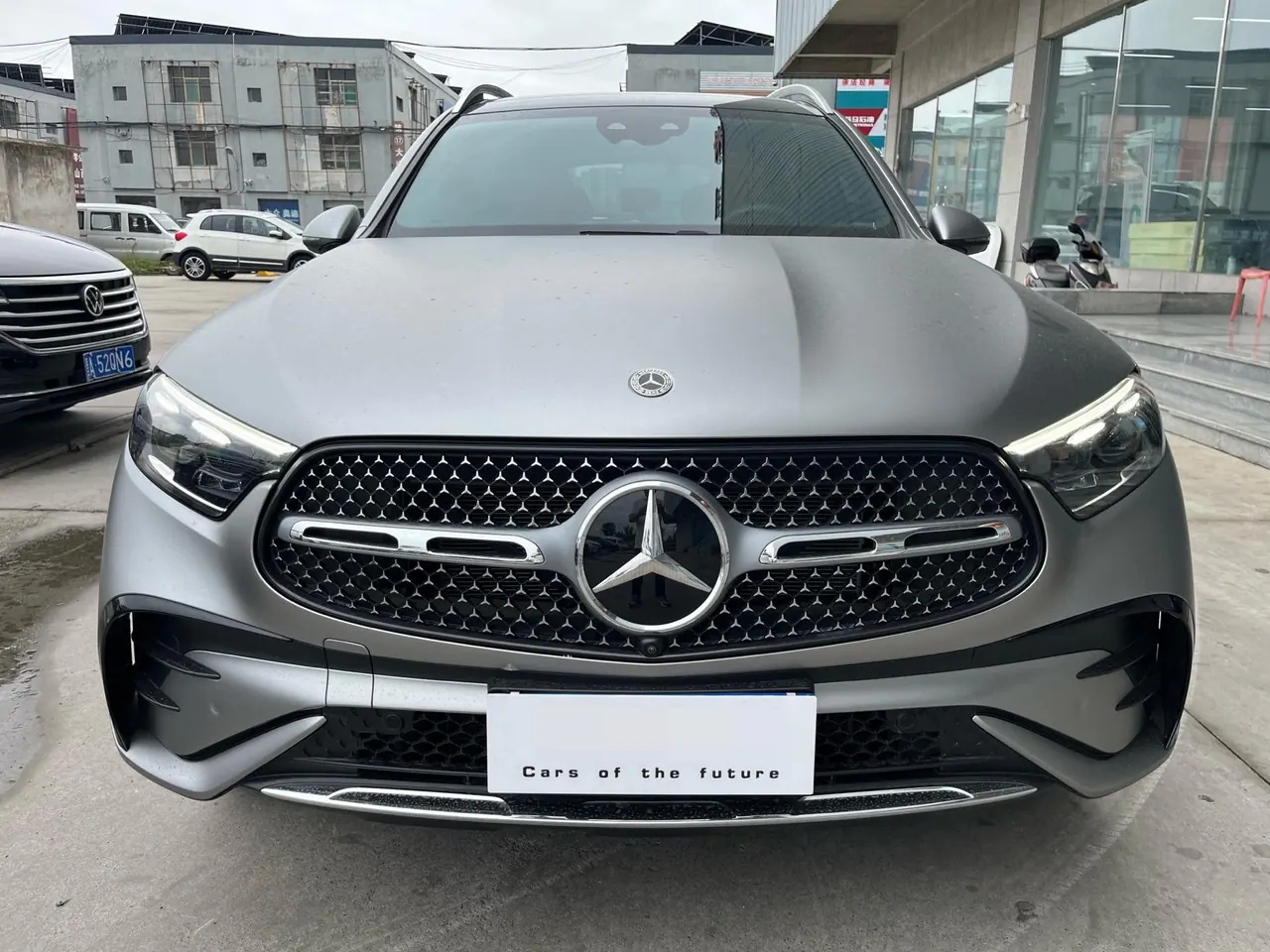 Mercedes Benz 2025 GLC 300 L 4MATIC 48V 2.0T Luxury 5-seat Automatic Gear 2