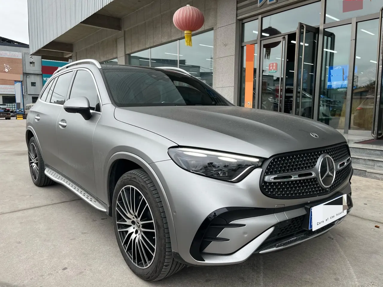 Mercedes Benz 2025 GLC 300 L 4MATIC 48V 2.0T Luxury 5-seat Automatic Gear 3