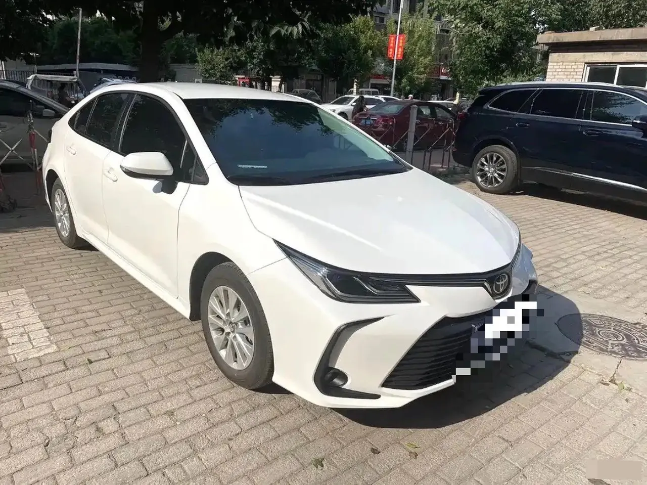 Toyota 2022 Corolla 1.5 Stepless TNGA Pioneer Edition Automatic Transmission 2