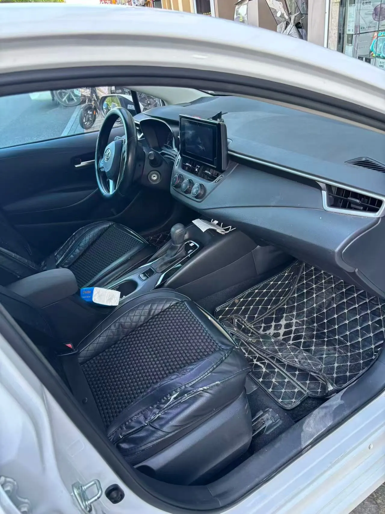 Toyota 2022 Corolla 1.5 Stepless TNGA Pioneer Edition Automatic Transmission 5