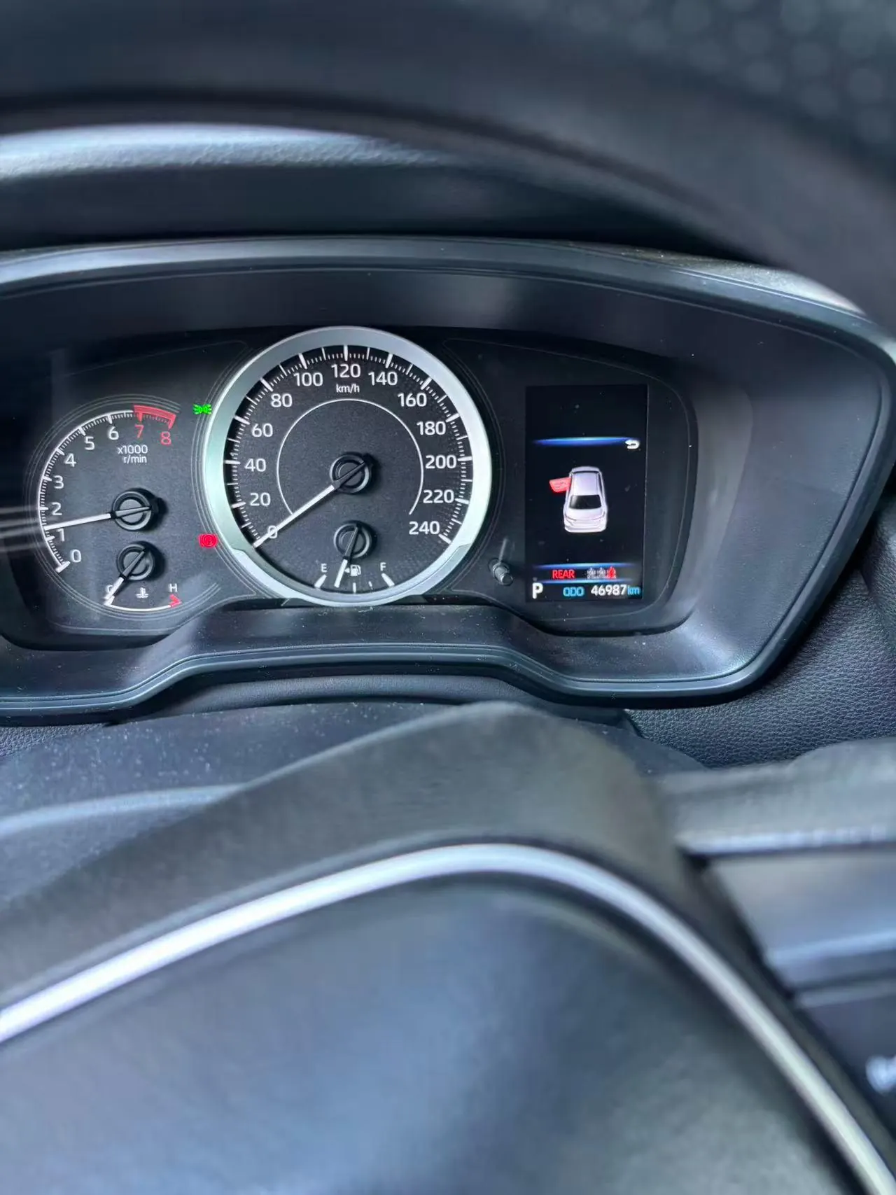 Toyota 2022 Corolla 1.5 Stepless TNGA Pioneer Edition Automatic Transmission 7