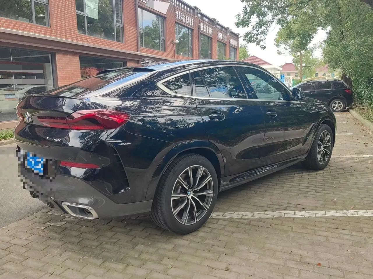 BMW X6 (Imported) 2020 X6 xDrive40i 3.0T M Sports Suit Automatic Gear 5