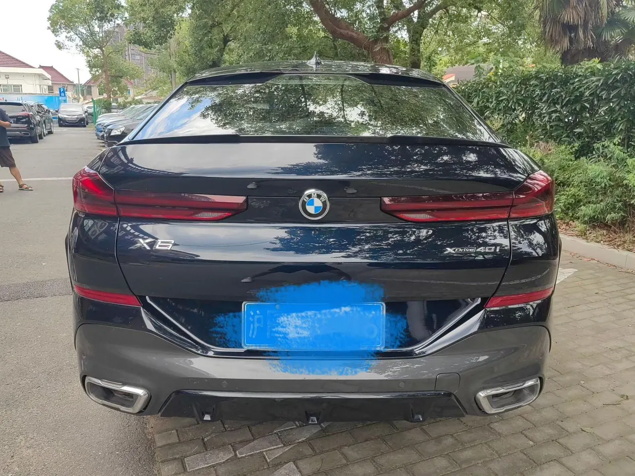 BMW X6 (Imported) 2020 X6 xDrive40i 3.0T M Sports Suit Automatic Gear 6