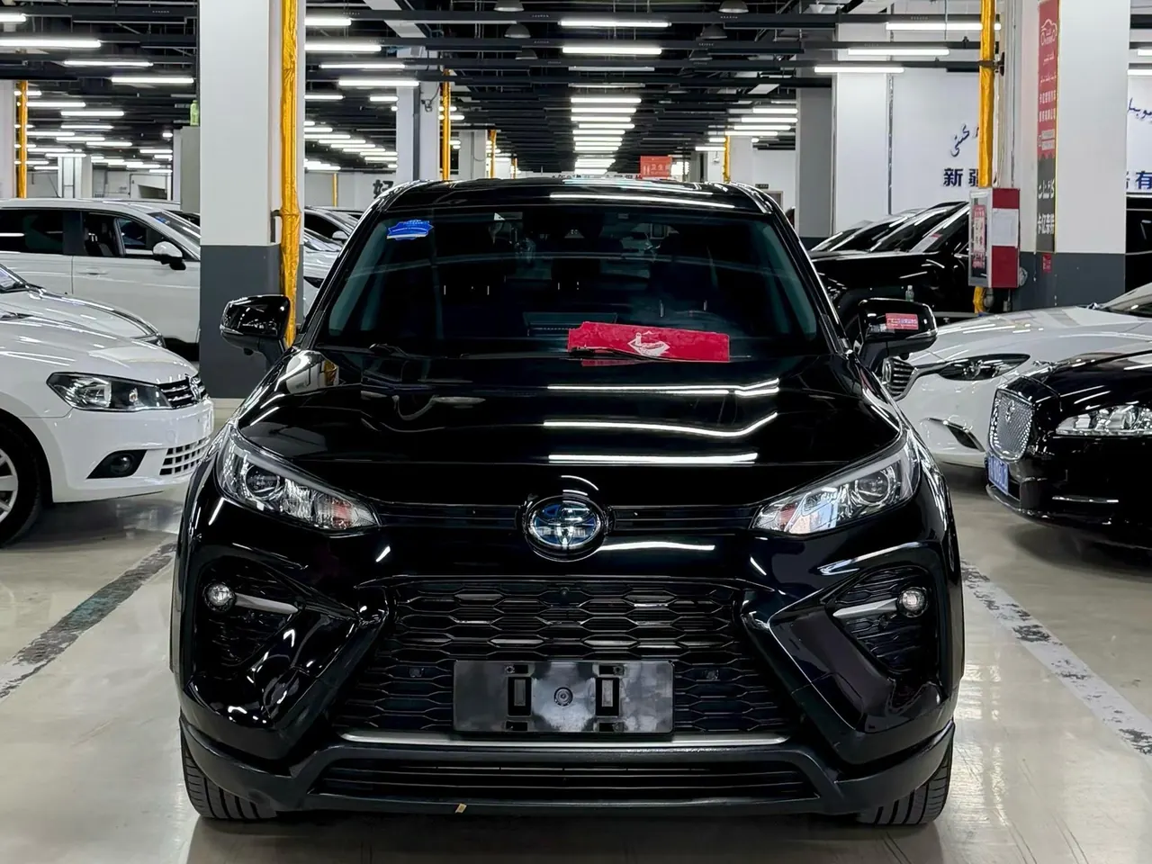 Toyota 2020 Weilanda Dual Engine 2.5 Stepless Two-Drive Technology Edition Automatic Gear 2