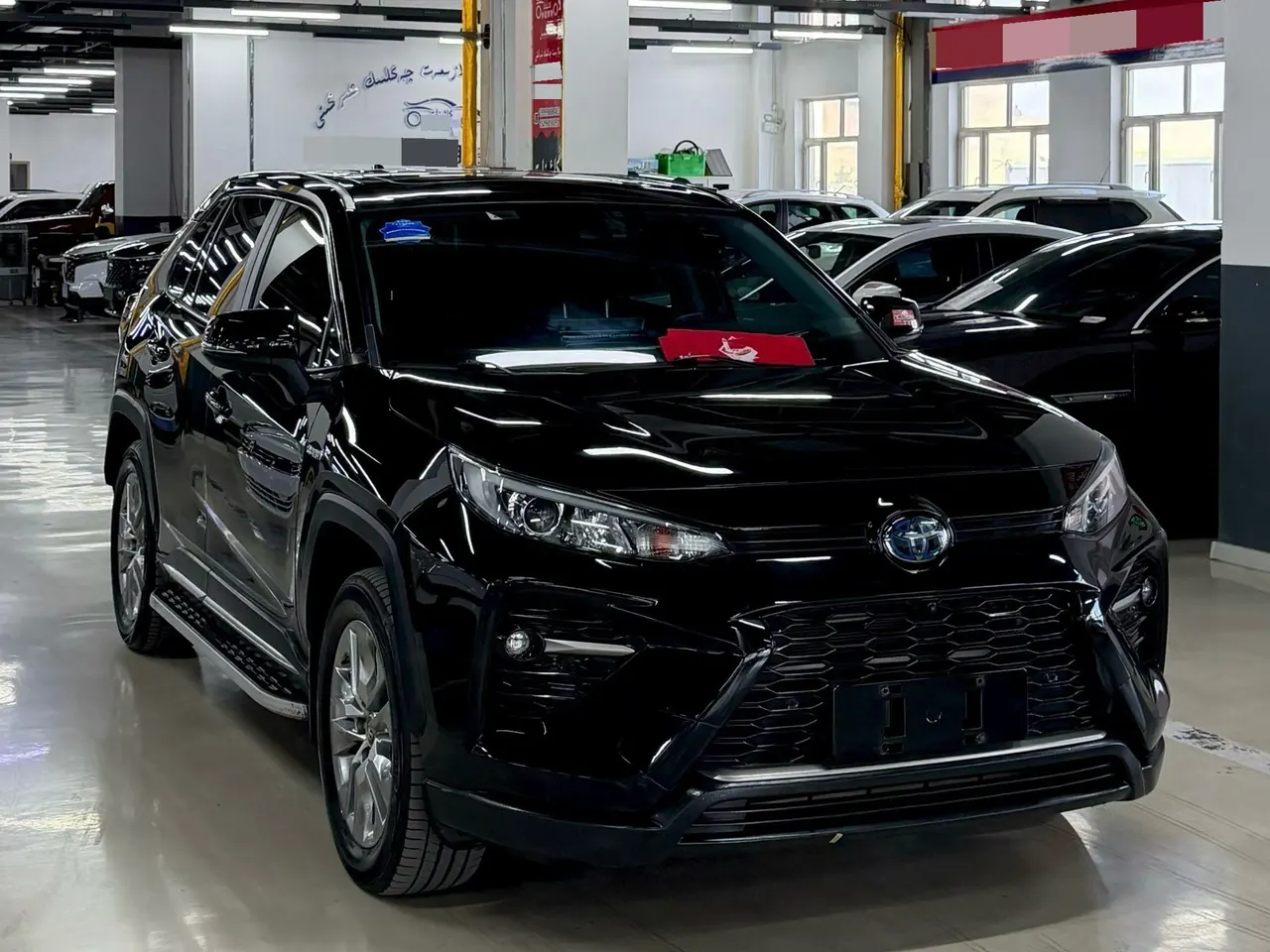 Toyota 2020 Weilanda Dual Engine 2.5 Stepless Two-Drive Technology Edition Automatic Gear 3