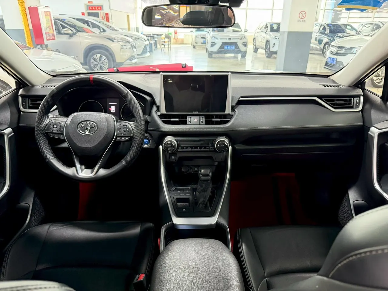 Toyota 2020 Weilanda Dual Engine 2.5 Stepless Two-Drive Technology Edition Automatic Gear 6