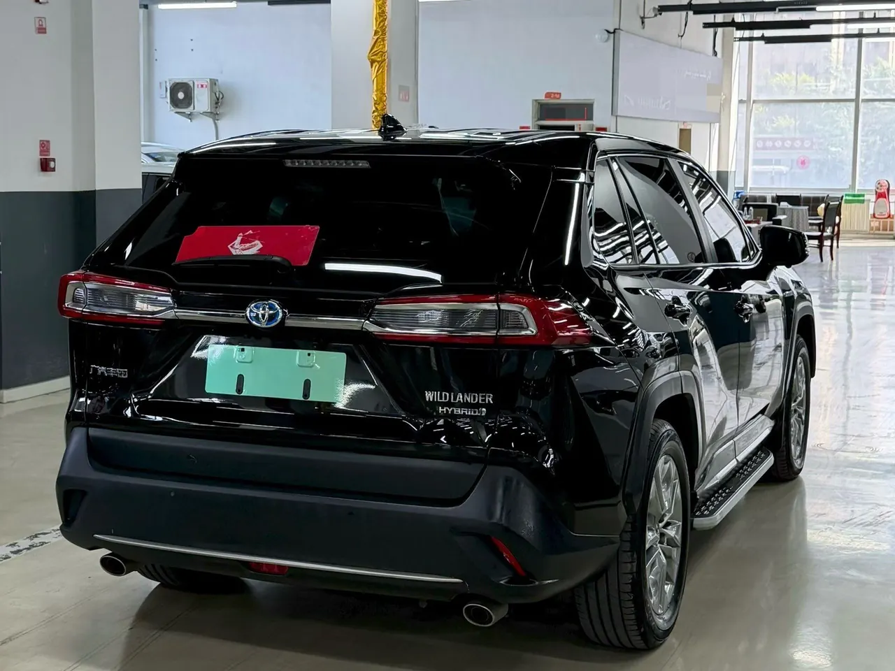 Toyota 2020 Weilanda Dual Engine 2.5 Stepless Two-Drive Technology Edition Automatic Gear 9