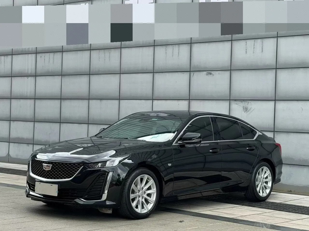Open image lightbox: Cadillac 2022 CT5 2.0T 28T luxury automatic gear