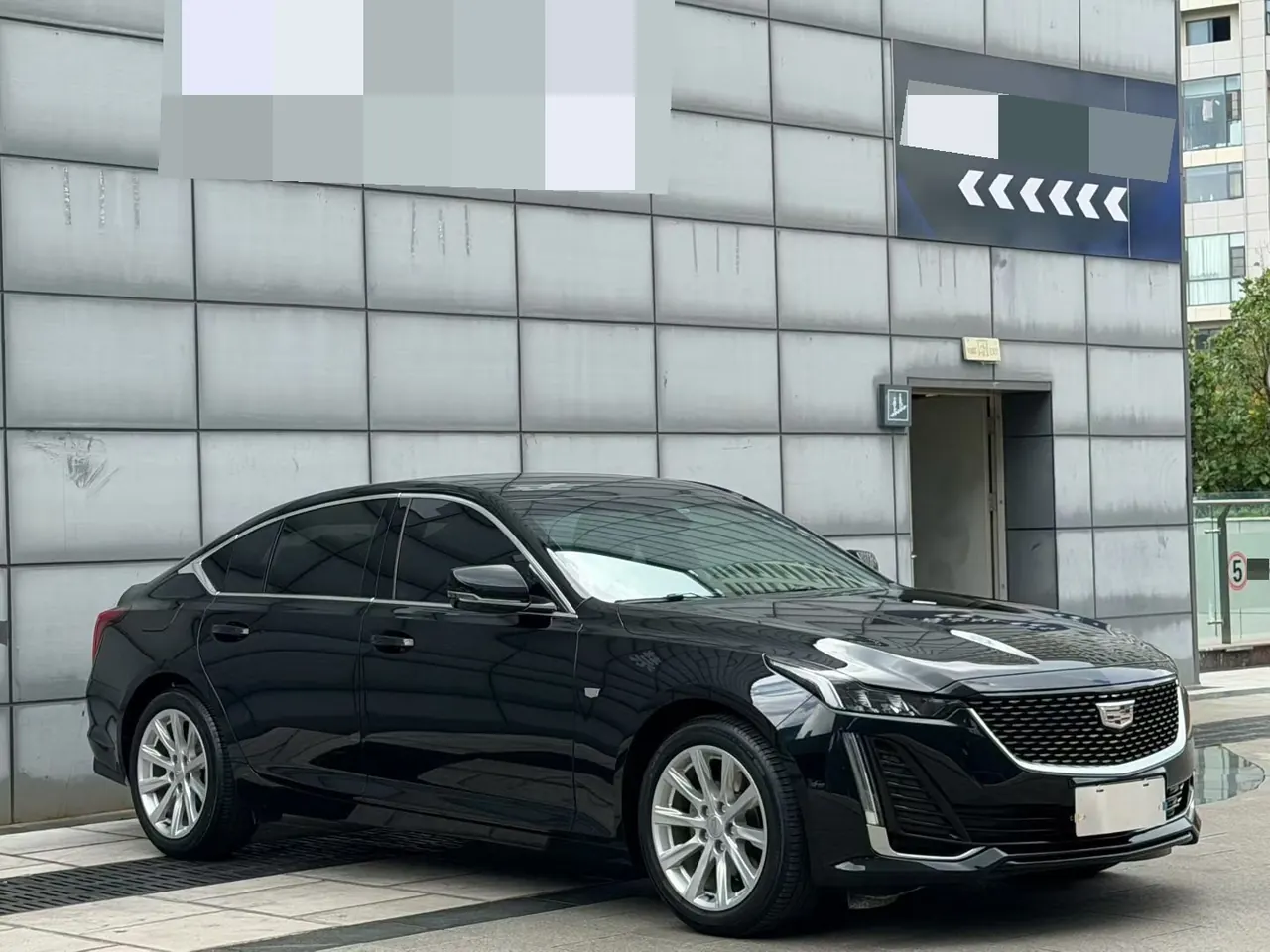 Cadillac 2022 CT5 2.0T 28T luxury automatic gear 3