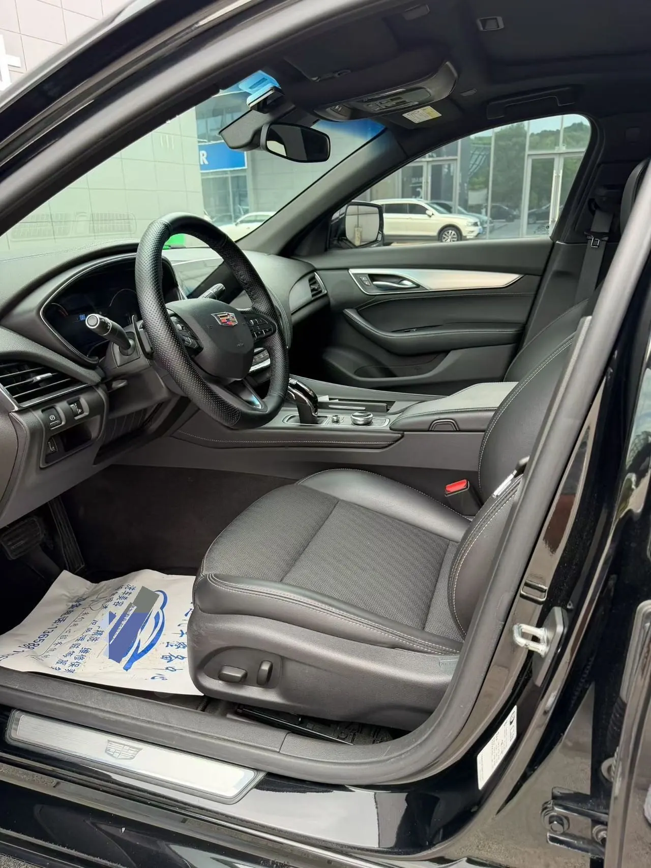 Cadillac 2022 CT5 2.0T 28T luxury automatic gear 4