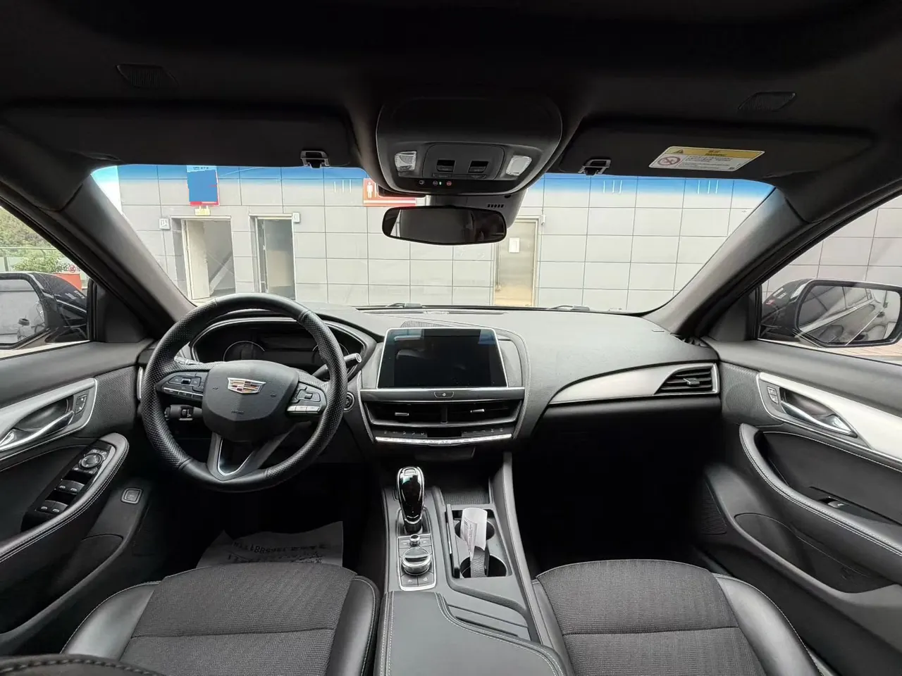 Cadillac 2022 CT5 2.0T 28T luxury automatic gear 5