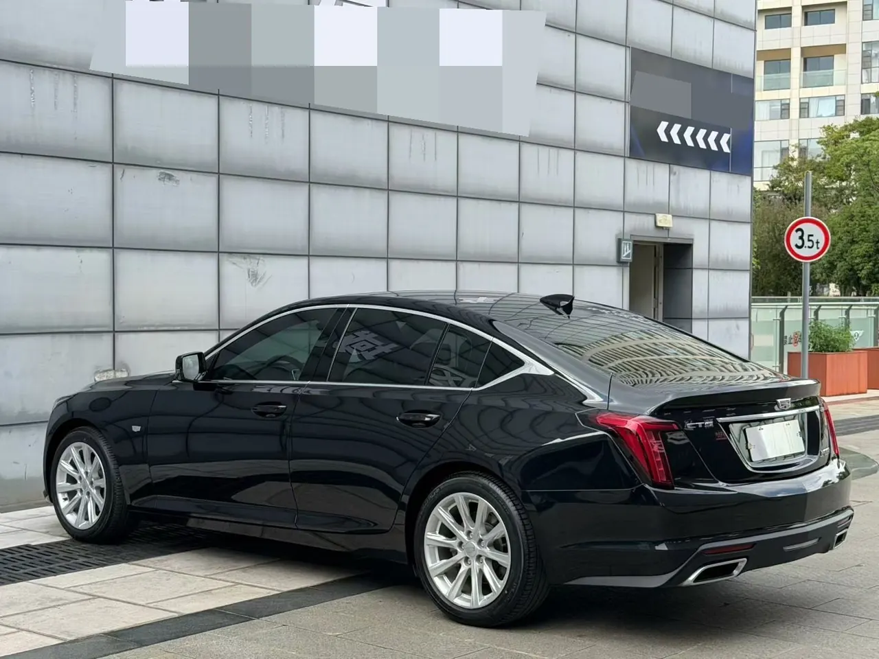 Cadillac 2022 CT5 2.0T 28T luxury automatic gear 7