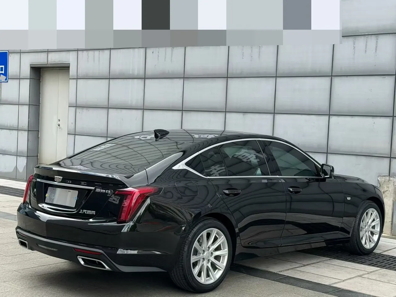 Cadillac 2022 CT5 2.0T 28T luxury automatic gear 9