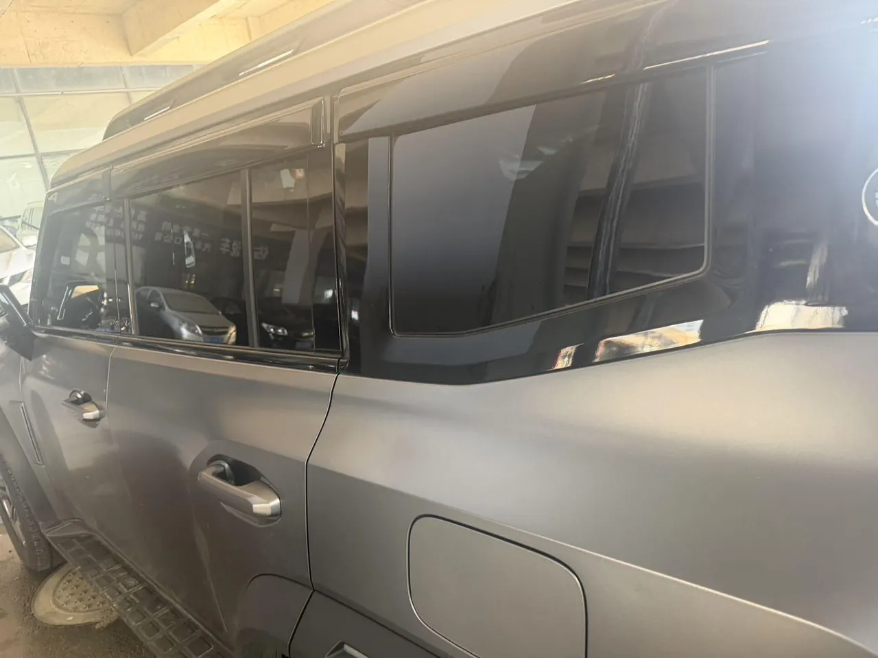 Jetour 2023 Traveler 2.0T 4WD Crossing PRO Automatic Gear 8