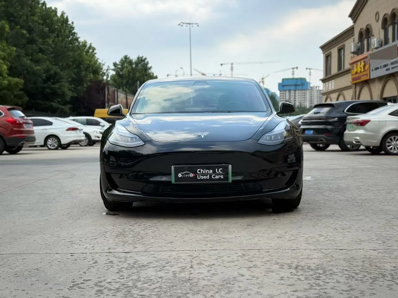 Tesla 2021 Model 3 Standard Endurance Rear Drive Upgraded Automatic Gear 2