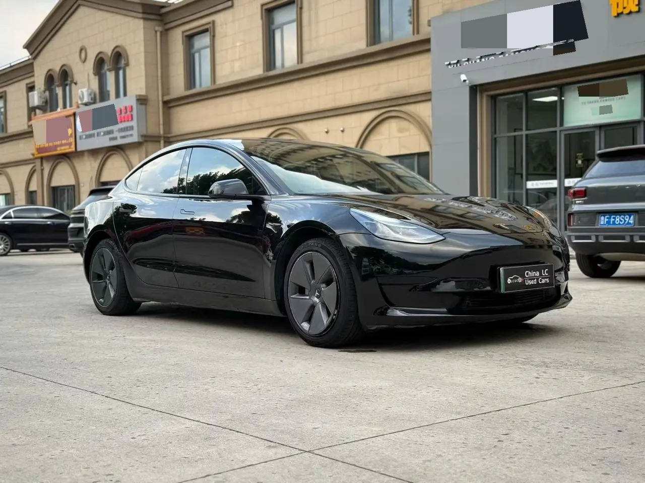 Tesla 2021 Model 3 Standard Endurance Rear Drive Upgraded Automatic Gear 3