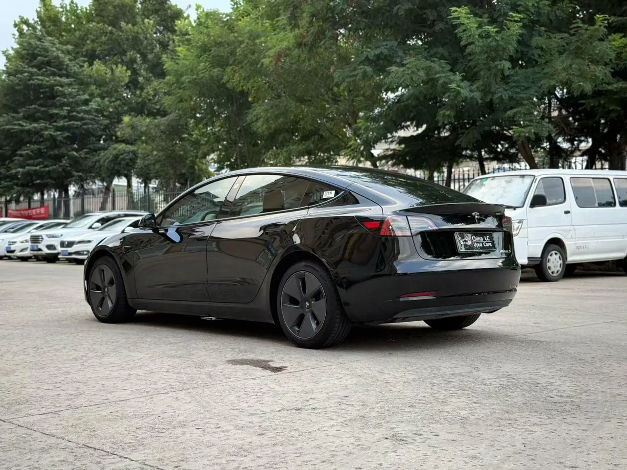 Tesla 2021 Model 3 Standard Endurance Rear Drive Upgraded Automatic Gear 7